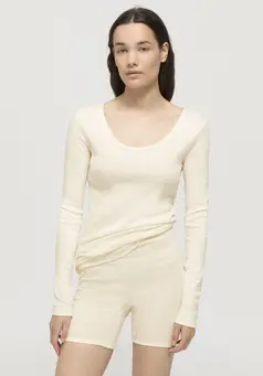 Panty high waist PURE NATURE made of pure organic cotton