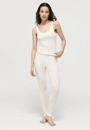 Leggings PURE NATURE aus reiner Bio-Baumwolle - 0
