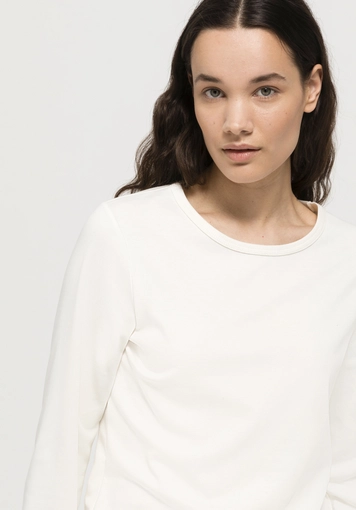 Pyjama PURE NATURE aus reiner Bio-Baumwolle - 1