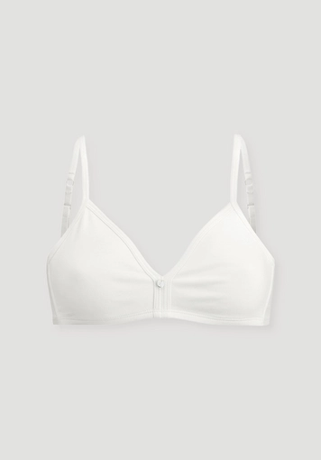 Triangle bra without underwire COTTON FEEL made of organic cotton - 2