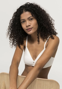 Triangel BH bügellos COTTON FEEL aus Bio-Baumwolle