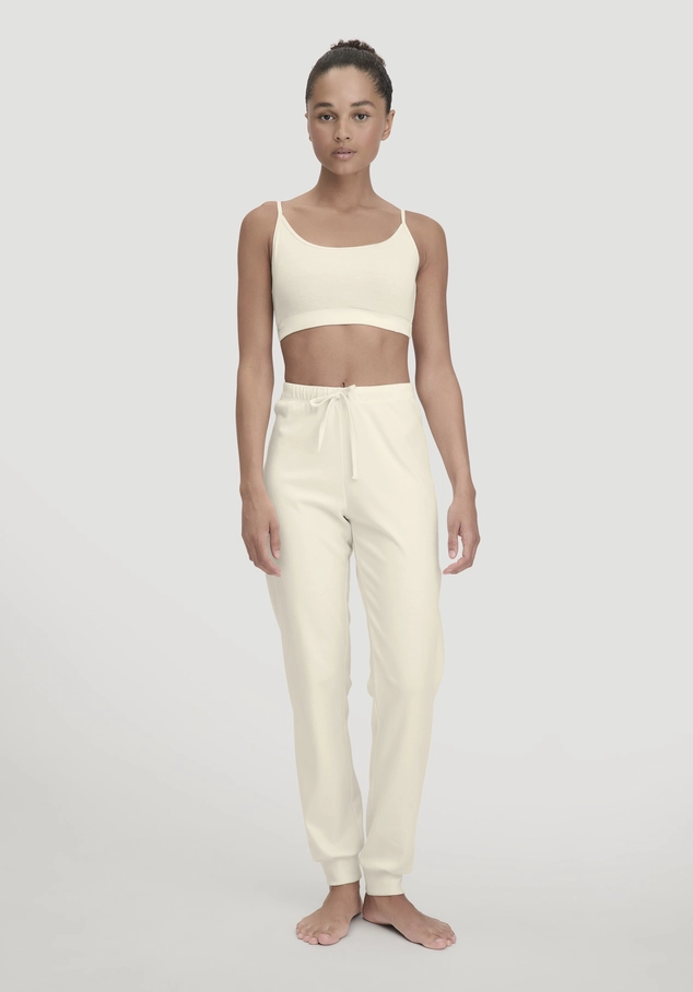 PURE NATURE sleep pants made from pure organic cotton