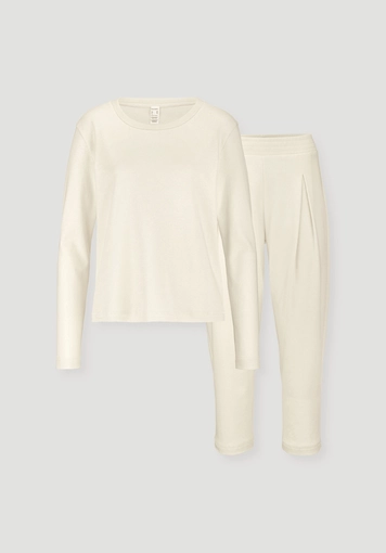 Pyjama PURE COTTON aus reiner Bio-Baumwolle