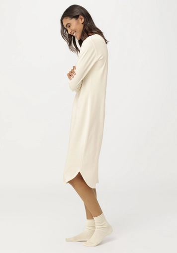 Nachthemd PURE COTTON aus reiner Bio-Baumwolle - 0