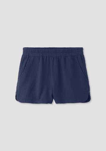 Musselin Schlafshorts PURE COMFORT aus reiner Bio-Baumwolle
