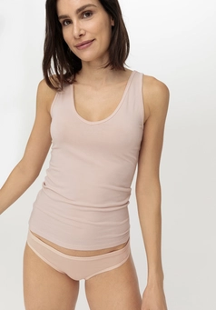 V-Neck Tanktop PURE BALANCE aus Bio-Baumwolle und TENCEL™ Modal