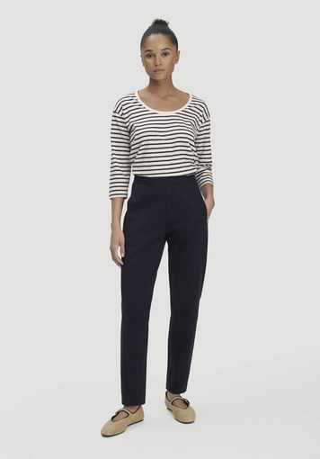 Jersey Hose Regular aus Bio-Baumwolle - 0