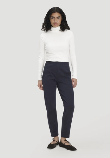Jersey pants regular made of organic cotton - 0