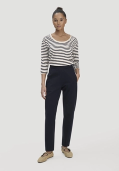 Jersey pants regular made of organic cotton