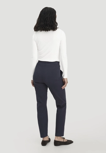 Jersey pants regular made of organic cotton - 1