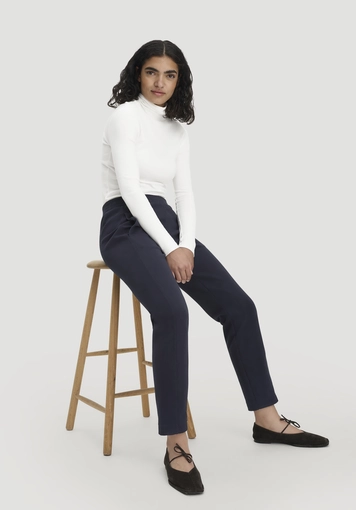Jersey pants regular made of organic cotton - 3