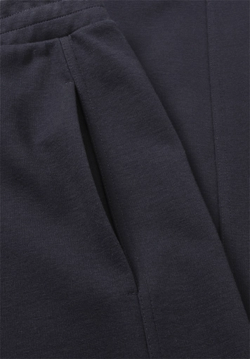 Jersey pants regular made of organic cotton - 5