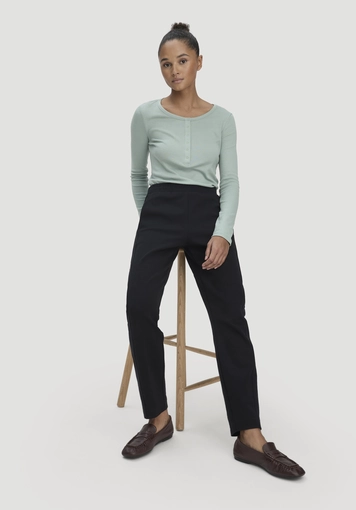 Jersey Hose Regular aus Bio-Baumwolle - 3