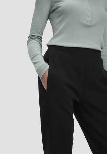 Jersey Hose Regular aus Bio-Baumwolle - 2