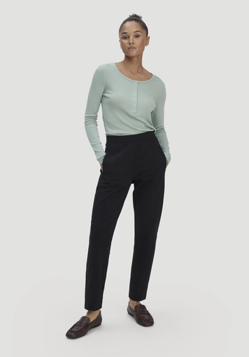 Jersey Hose Regular aus Bio-Baumwolle - 0