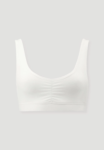PURE BALANCE bustier made of organic cotton and TENCEL™ Modal