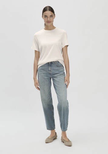 Heavy T-Shirt Relaxed aus reiner Bio-Baumwolle - 1