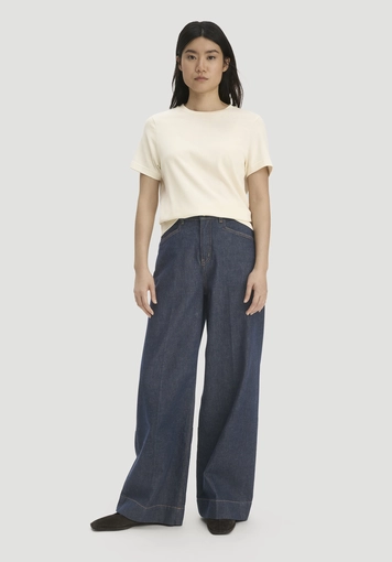 Heavy T-Shirt Relaxed made of pure organic cotton - 1