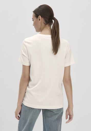 Heavy T-Shirt Relaxed aus reiner Bio-Baumwolle - 2