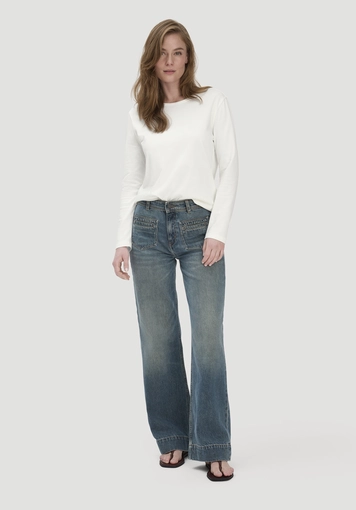 Heavy Shirt Relaxed made from pure organic cotton - 1