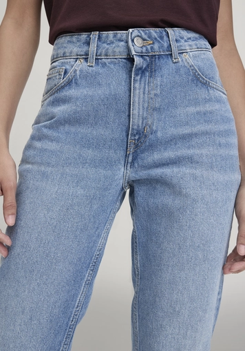 HANNA Mom High Rise jeans made from pure organic denim - 2
