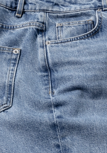 Jeans HANNA Mom High Rise aus reinem Bio-Denim - 5