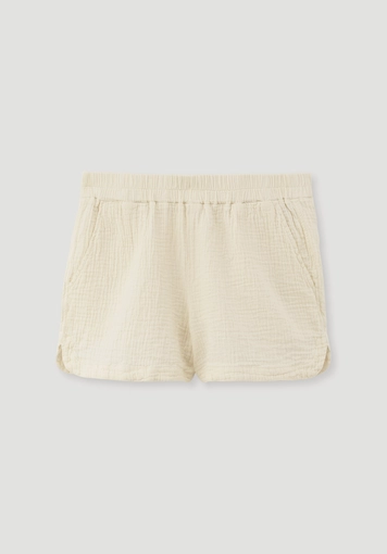 Musselin Schlafshorts PURE COMFORT aus reiner Bio-Baumwolle