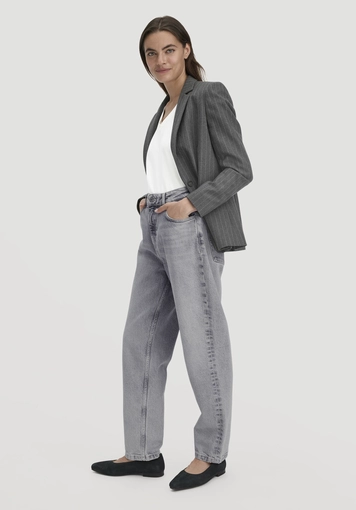 Jeans NELE Barrel Leg aus Bio-Baumwolle - 0