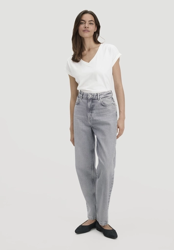 NELE Barrel Leg Jeans made from organic cotton - 3