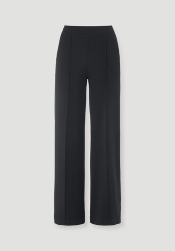 Jersey Hose Wide Leg Relaxed aus Bio-Baumwolle - 4