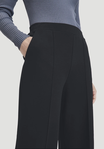 Jersey Hose Wide Leg Relaxed aus Bio-Baumwolle - 2