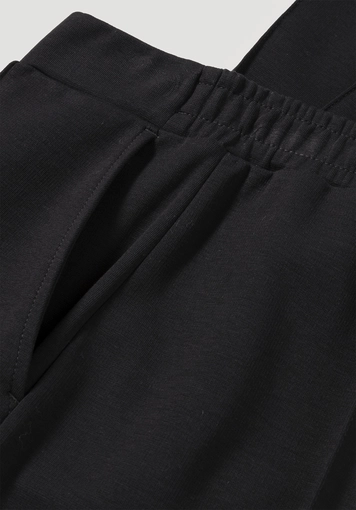 Jersey Hose Wide Leg Relaxed aus Bio-Baumwolle - 5