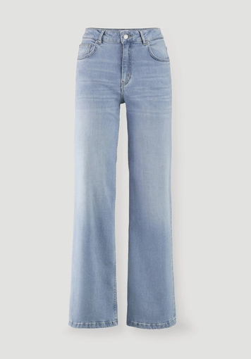 Jeans ALVA Wide Leg aus Bio-Denim