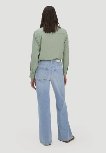 Jeans ALVA Wide Leg aus Bio-Denim - 1