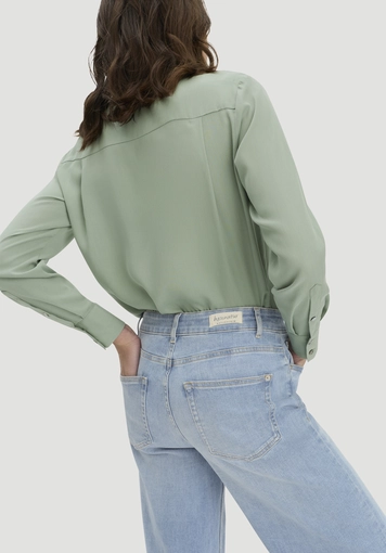Jeans ALVA Wide Leg aus Bio-Denim - 2