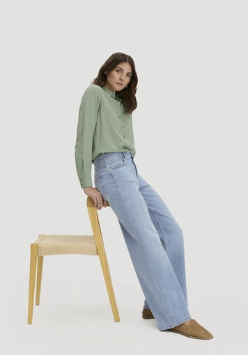 Jeans ALVA Wide Leg aus Bio-Denim - 3