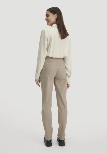 Chino Straight Leg Regular aus Bio-Baumwolle - 1