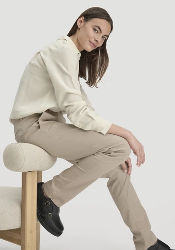 Chino Straight Leg Regular aus Bio-Baumwolle - 3