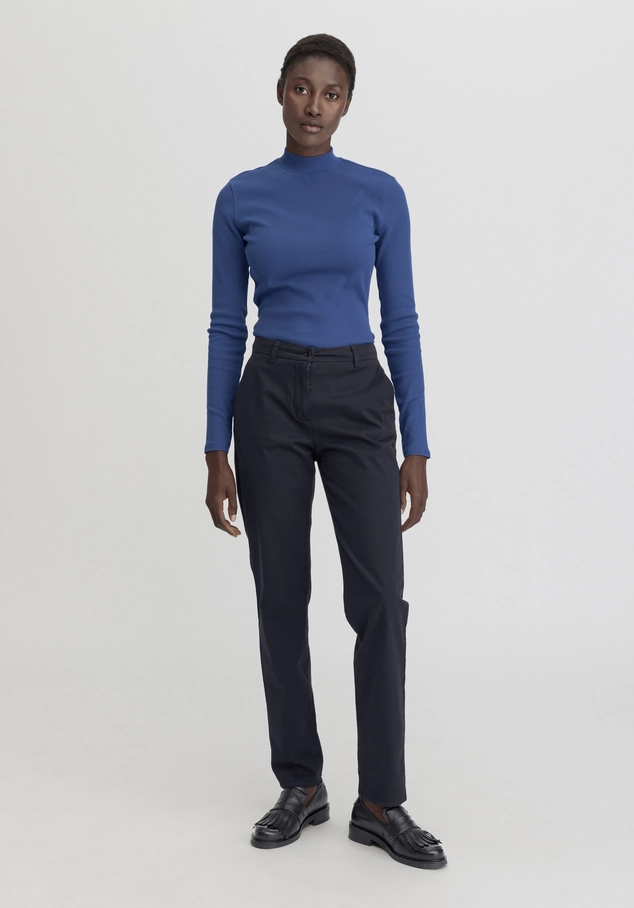 Chino Straight Leg Regular aus Bio-Baumwolle