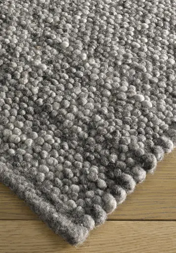 Rhönschaf woven carpet made from regional virgin wool - 1