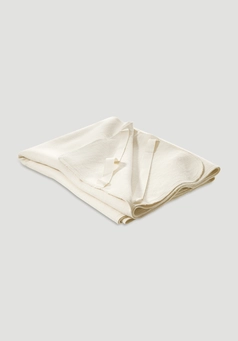 Moltonauflage aus reiner Bio-Baumwolle