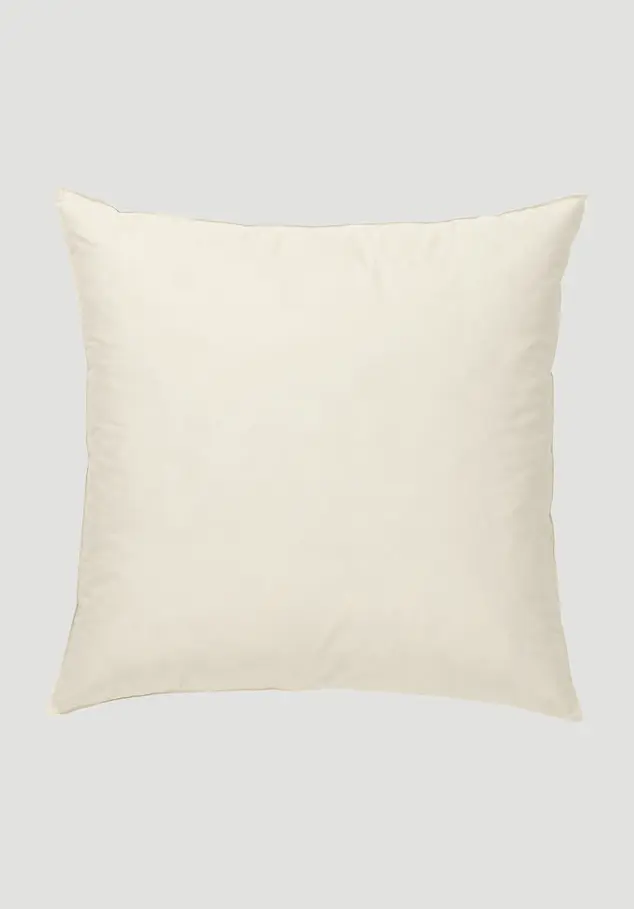 Classic pillow with feathers and down