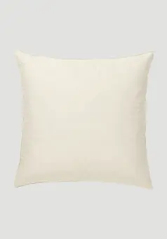Classic pillow with feathers and down