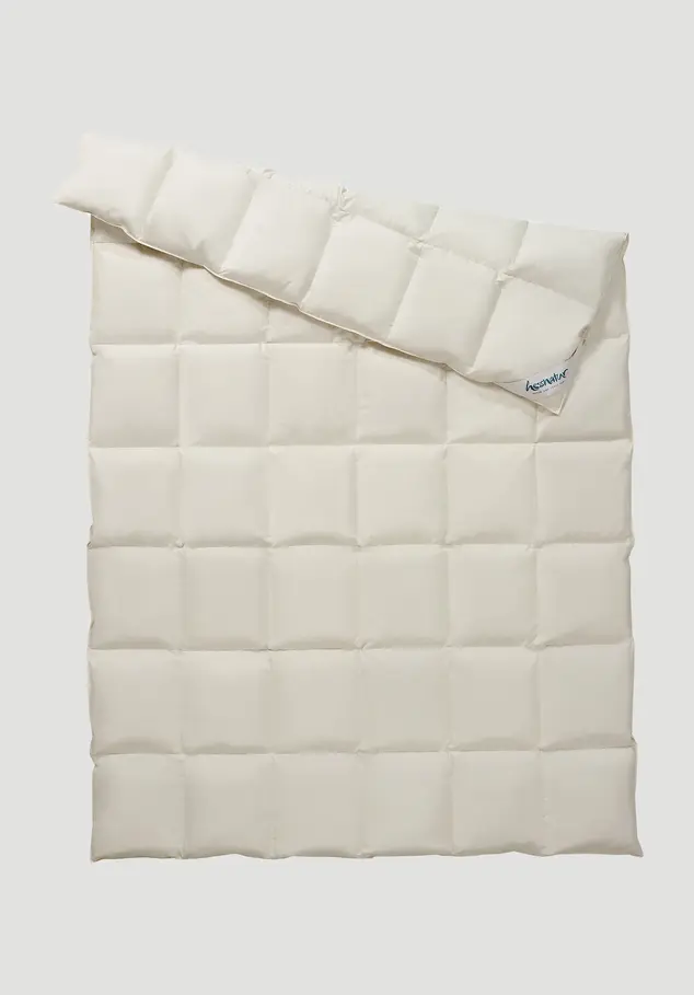 Down duvet medium