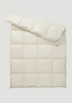 Warm down duvet