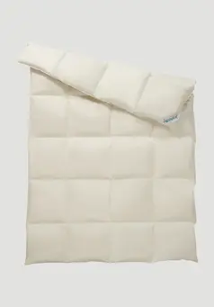 Down duvet very warm