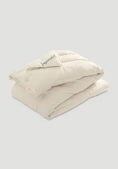 Duo duvet made of camel hair