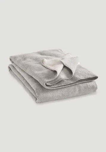 MALMÖ blanket made of pure organic cotton
