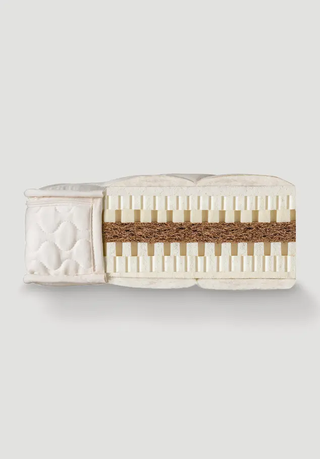 Natural latex mattress BASIC with coconut core