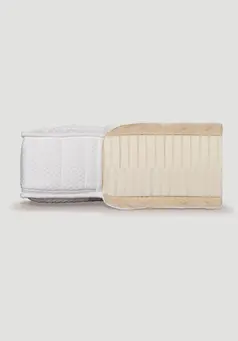 PREMIUM mattress made of natural latex with coconut core